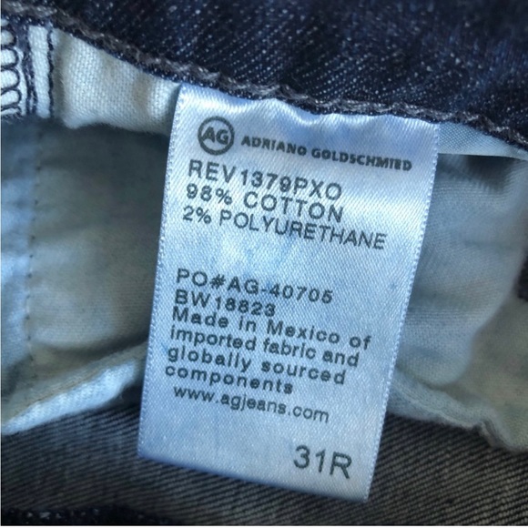 AG ADRIANO GOLDSCHMIED THE FARRAH SKINNY High-rise skinny jeans. - Picture 3 of 6